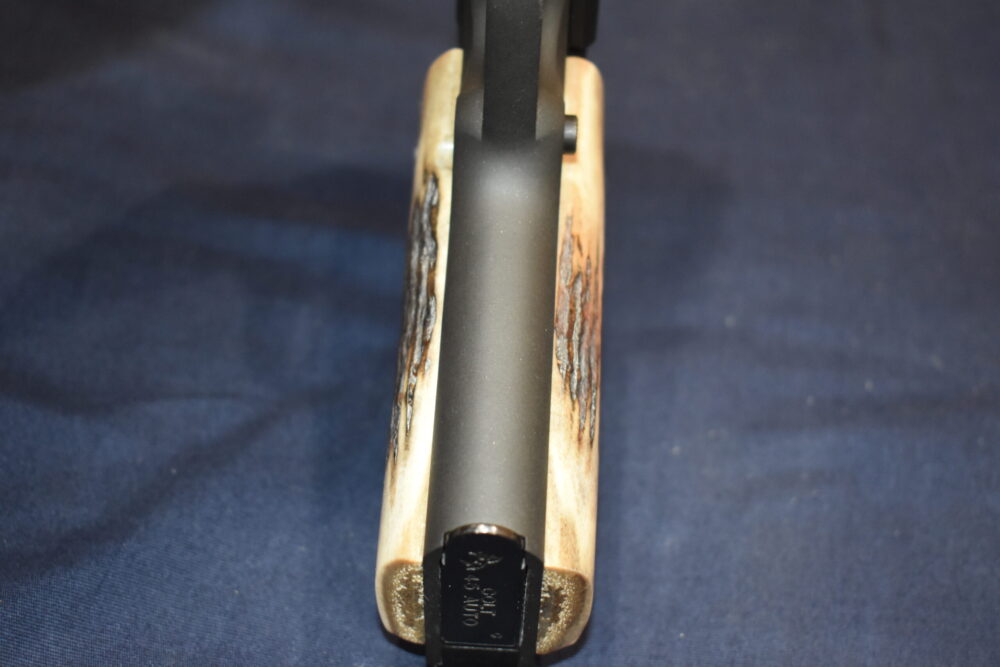 COLT 1911 FULL BARK COVERAGE ELK STAG GRIPS 1911RS2 - Image 9