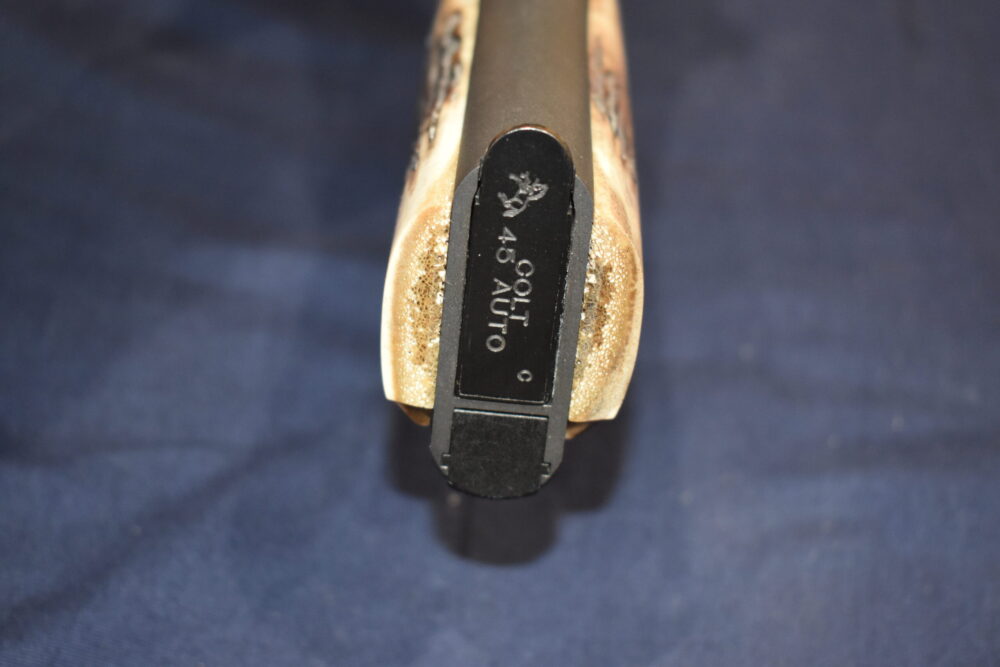 COLT 1911 FULL BARK COVERAGE ELK STAG GRIPS 1911RS2 - Image 10