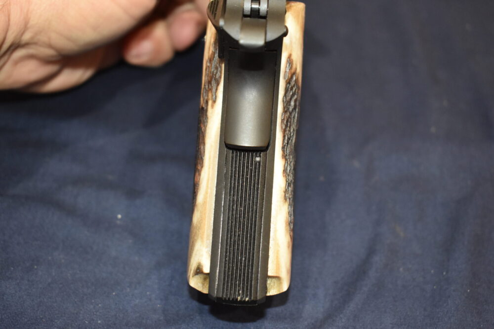 COLT 1911 FULL BARK COVERAGE ELK STAG GRIPS 1911RS2 - Image 11