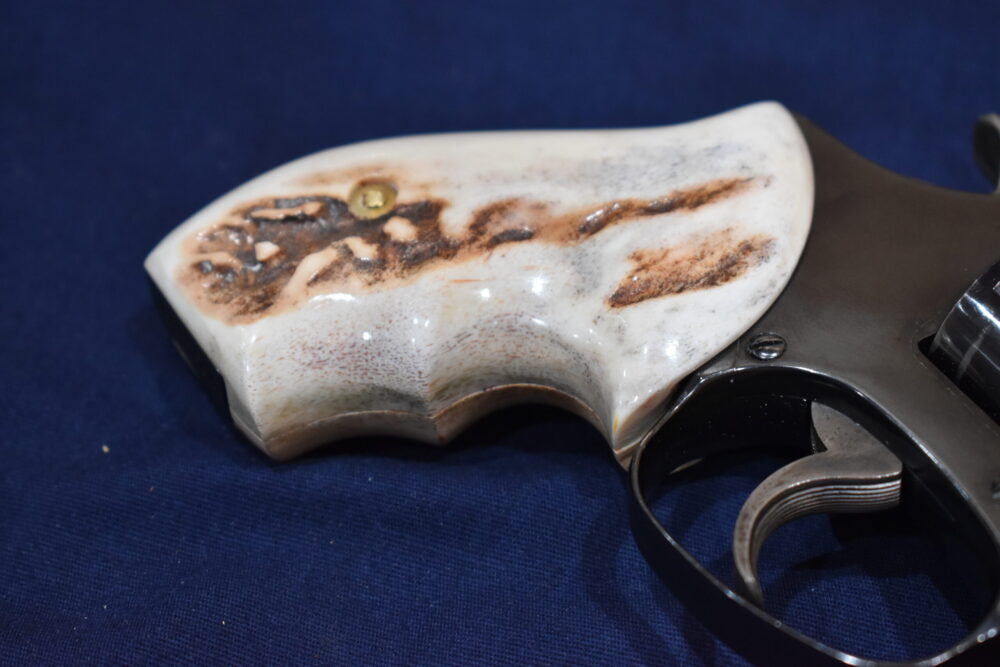 SMITH & WESSON J FRAME ROUND BUTT COMBAT SAMBAR STAG GRIPS JCSS3 - Image 3