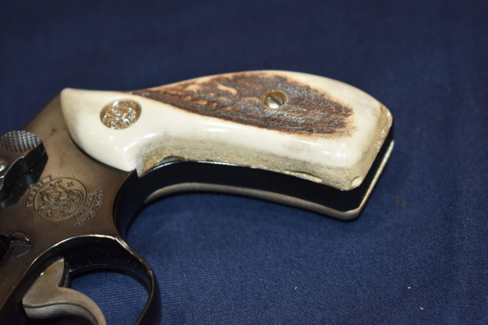 SMITH & WESSON J FRAME ROUND BUTT SAMBAR STAG GRIPS JRBS16 - Image 13