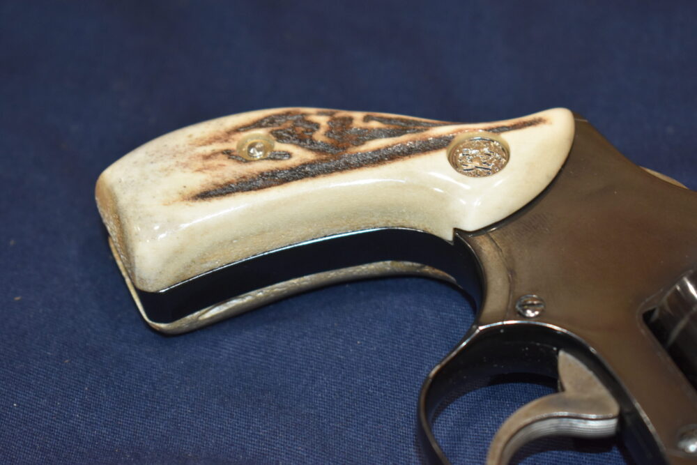 SMITH & WESSON J FRAME ROUND BUTT SAMBAR STAG GRIPS JRBS16 - Image 12
