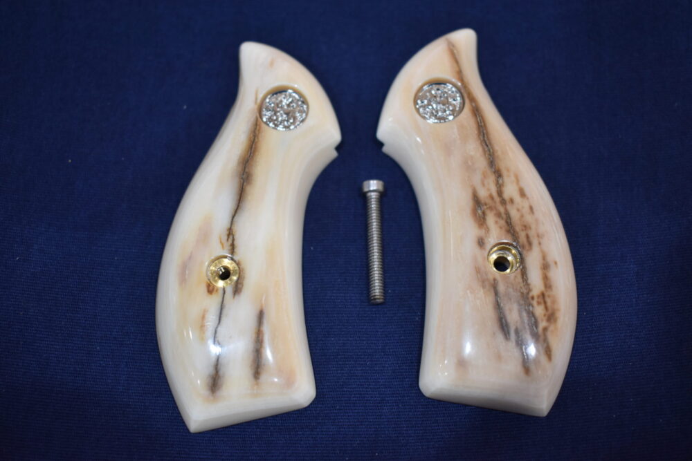 SMITH & WESSON J FRAME MAMMOTH IVORY GRIPS JMI9