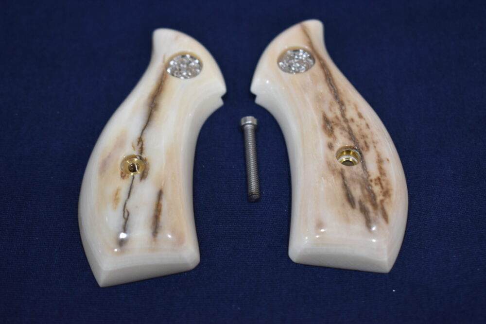 SMITH & WESSON J FRAME MAMMOTH IVORY GRIPS JMI9 - Image 3