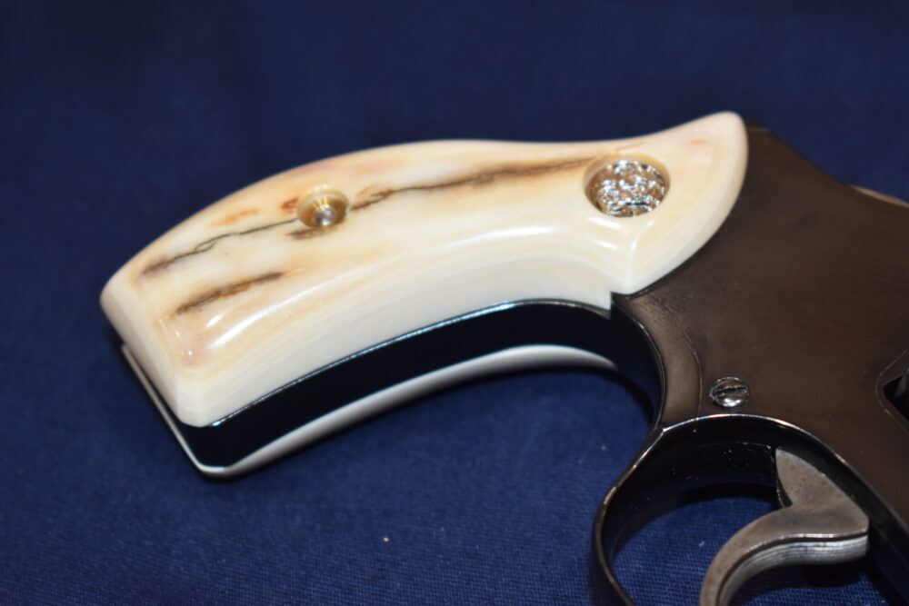 SMITH & WESSON J FRAME MAMMOTH IVORY GRIPS JMI9 - Image 7