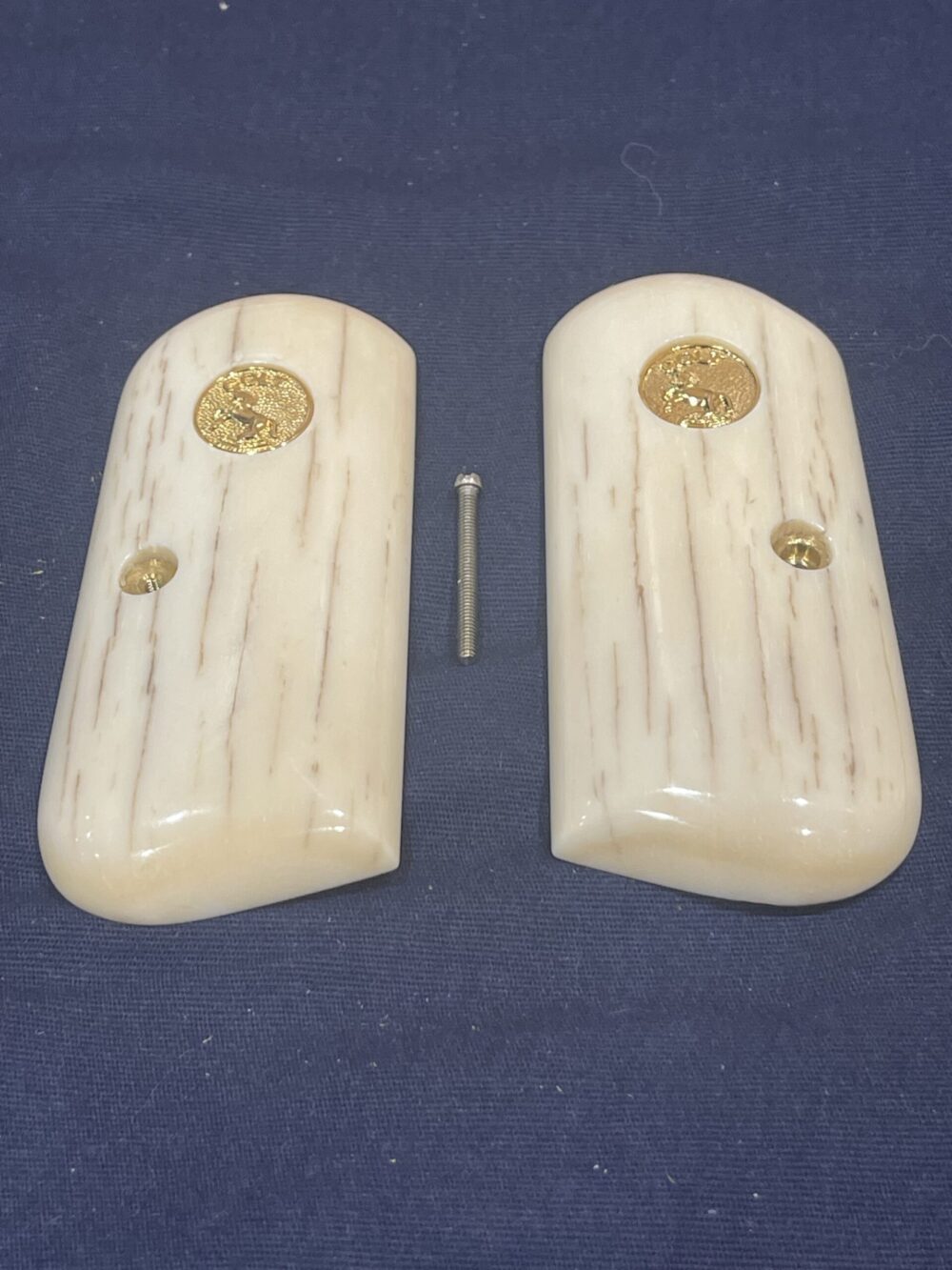 COLT 19803 / 1908 POCKET HAMMERLESS PREMIUM GRADE GIRAFFE BONE GRIPS 1903GB6 - Image 3