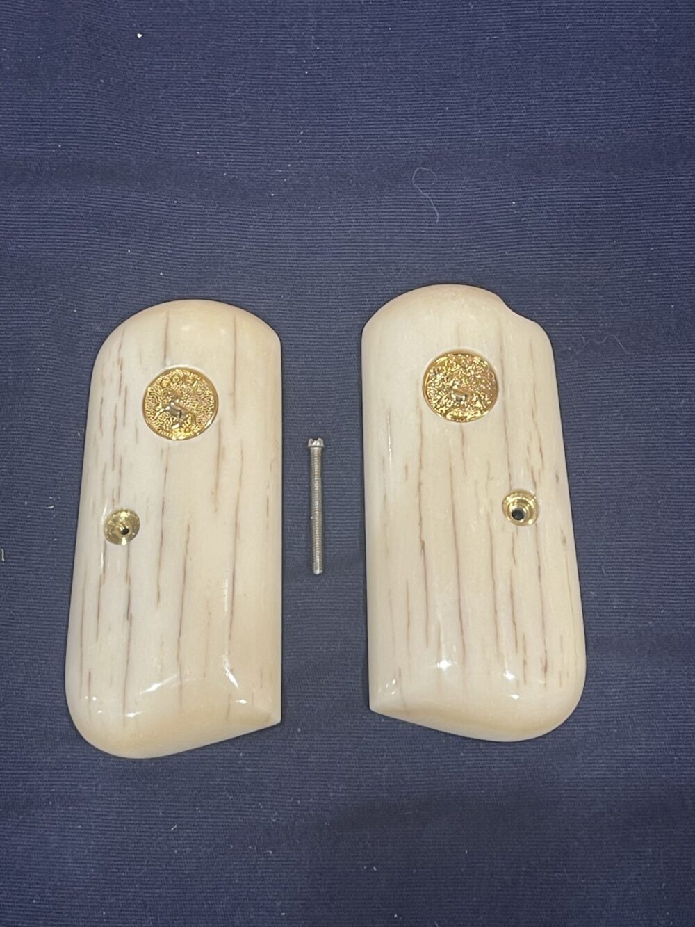 COLT 19803 / 1908 POCKET HAMMERLESS PREMIUM GRADE GIRAFFE BONE GRIPS 1903GB6