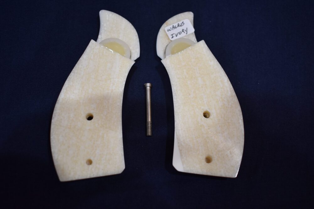 SMITH & WESSON K OR L FRAME WALRUS IVORY GRIPS KRBWI2 - Image 5