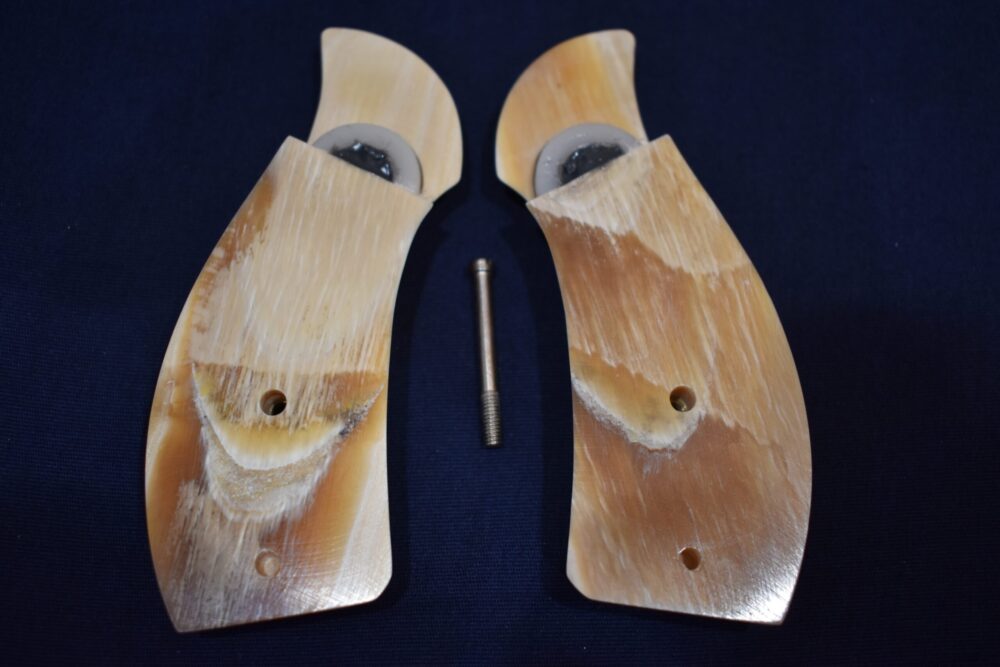 SMITH & WESSON K OR L FRAME MAMMOTH IVORY GRIPS KRBMI5 - Image 4