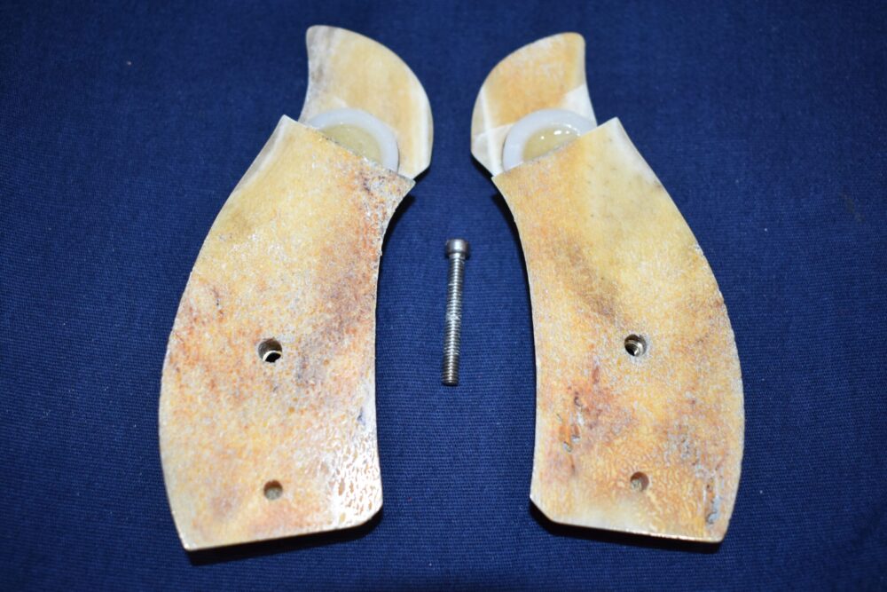SMITH & WESSON K FRAME ROUND BUTT VINTAGE SAMBAR STAG KSRB23 - Image 4