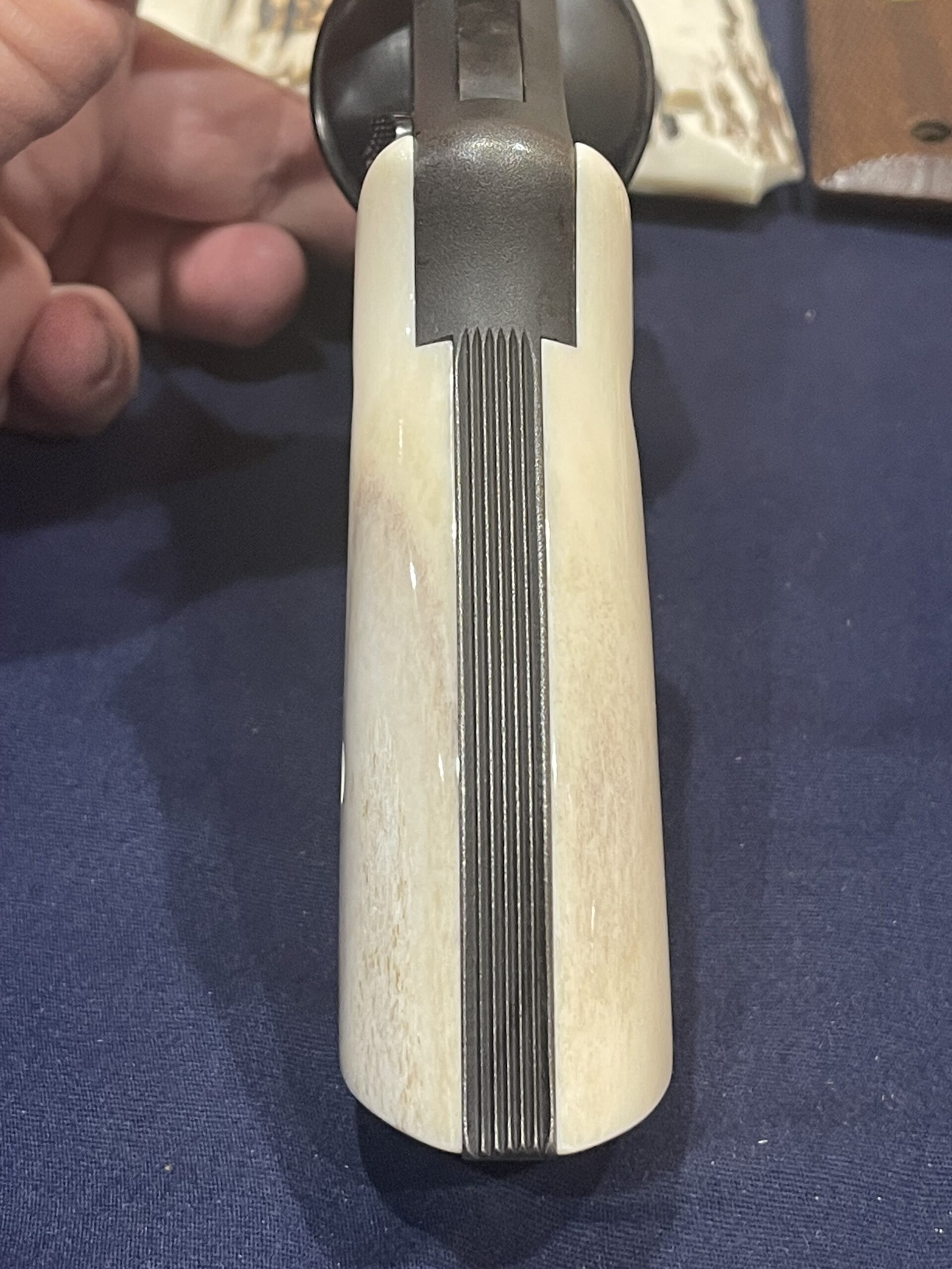 SMITH & WESSON N FRAME PREMIUM GRADE GIRAFFE BONE GRIPS SWNGB15 - Image 11