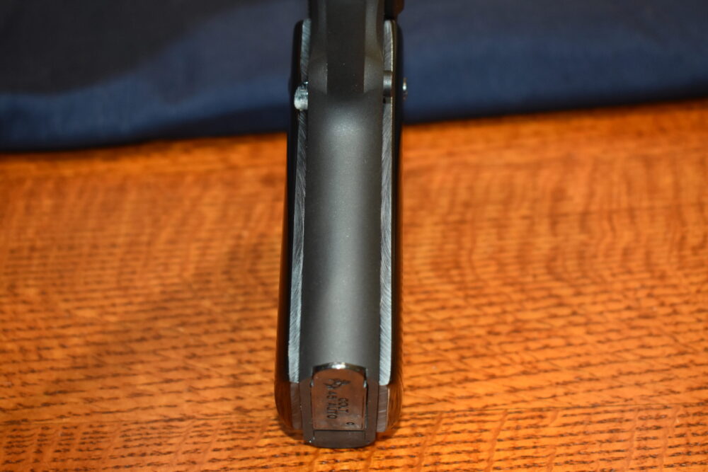 COLT 1911 CHECKERED BUFFALO HORN GRIPS 1911BH15 - Image 9