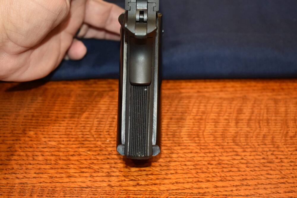 COLT 1911 CHECKERED BUFFALO HORN GRIPS 1911BH15 - Image 11