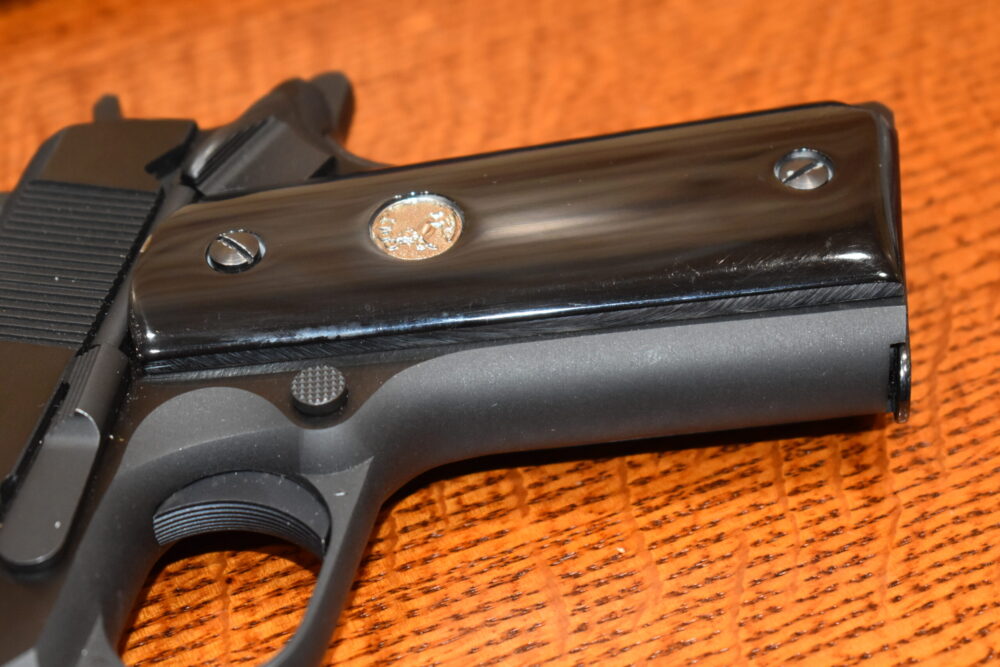 COLT 1911 CHECKERED BUFFALO HORN GRIPS 1911BH15 - Image 13