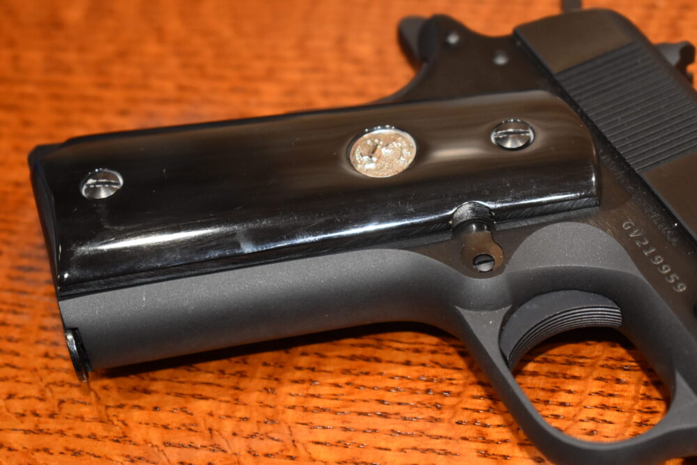 COLT 1911 CHECKERED BUFFALO HORN GRIPS 1911BH15 - Image 12