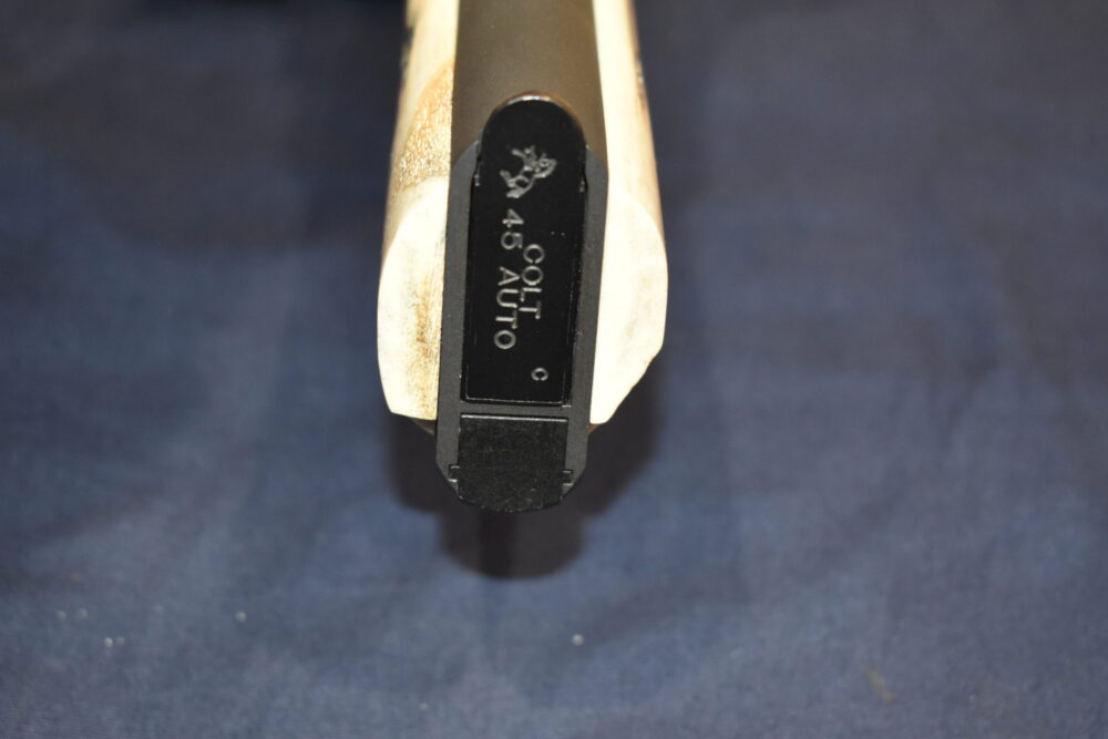 COLT 1911 VINTAGE SAMBAR STAG GRIPS 1911SS45 - Image 10
