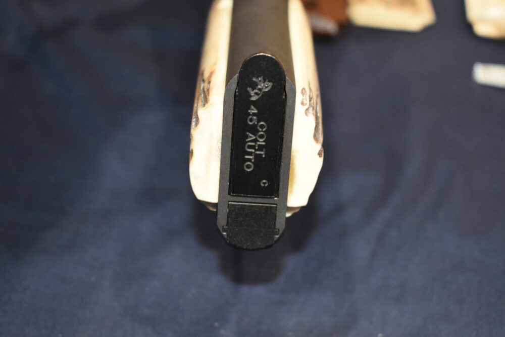 COLT 1911 VINTAGE SAMBAR STAG GRIPS 1911SS46 - Image 10