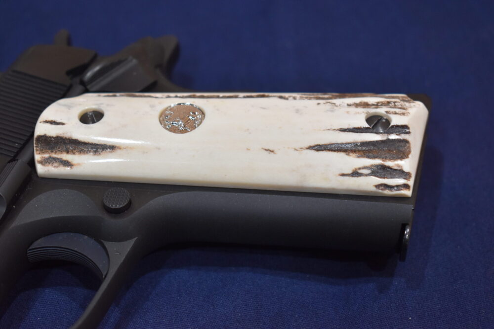 COLT 1911 VINTAGE SAMBAR STAG GRIPS 1911SS46 - Image 13
