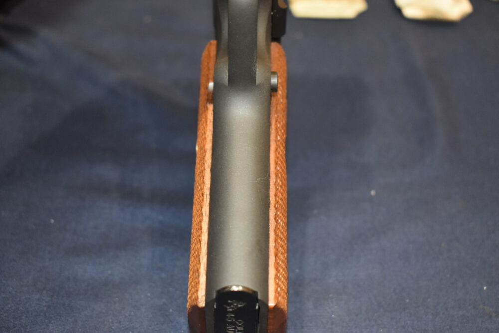 COLT 1911 CHECKERED WOOD GRIPS 1911W7 - Image 9