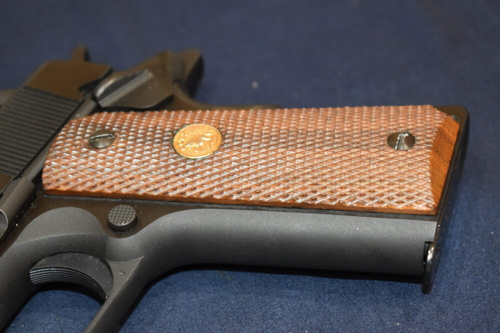 COLT 1911 CHECKERED WOOD GRIPS 1911W7 - Image 13