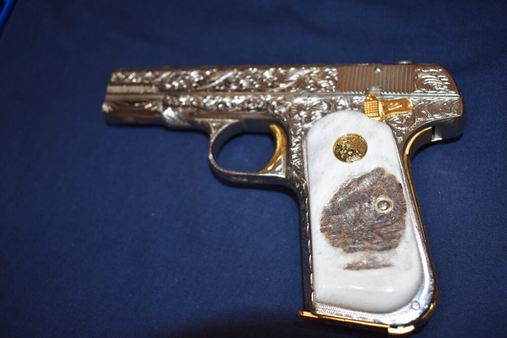COLT 1903 / 1908 MOOSE HORN / STAG GRIPS 1903MH1 - Image 5