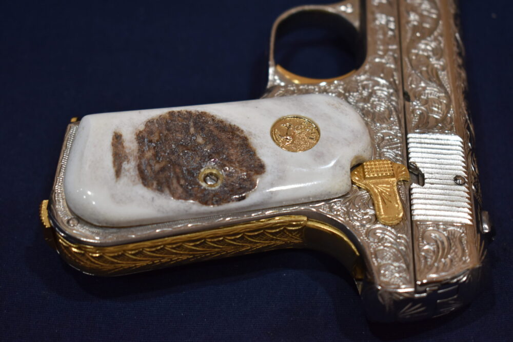 COLT 1903 / 1908 MOOSE HORN / STAG GRIPS 1903MH1 - Image 6