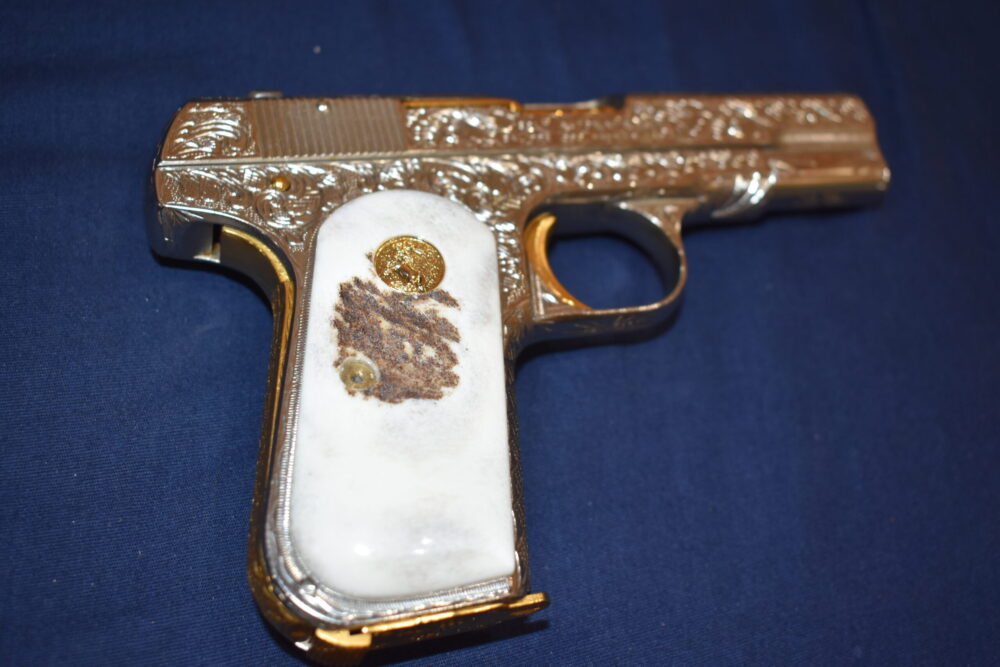 COLT 1903 / 1908 MOOSE HORN / STAG GRIPS 1903MH1 - Image 8