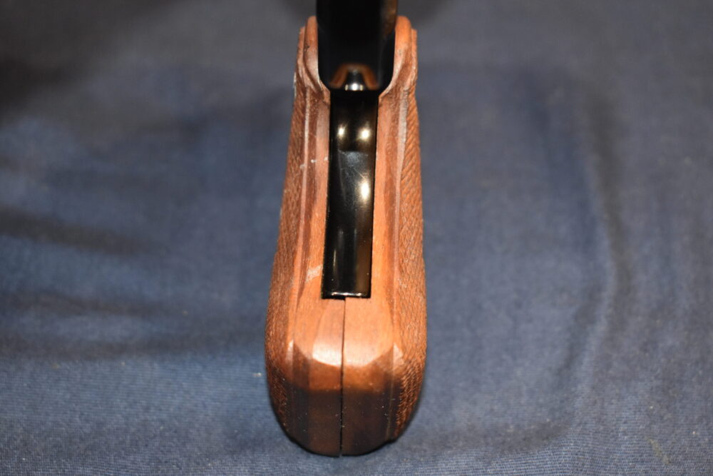 COLT DETECTIVE FACTORY WOOD SHORT D FRAME GRIPS CDSFW2 - Image 9