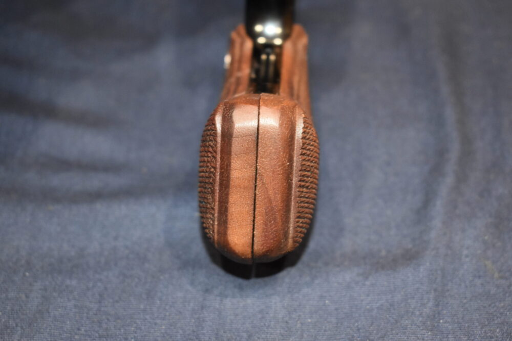 COLT DETECTIVE FACTORY WOOD SHORT D FRAME GRIPS CDSFW2 - Image 10