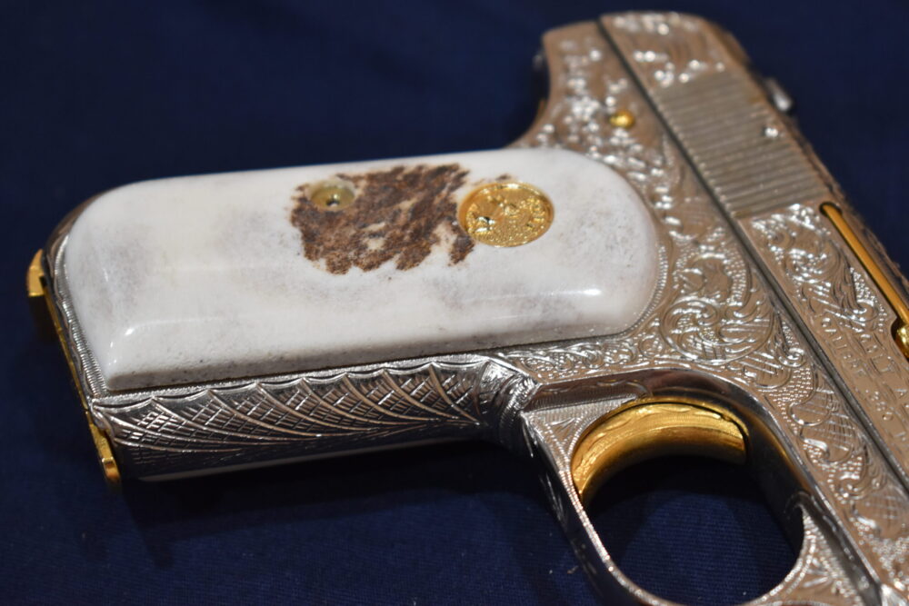 COLT 1903 / 1908 MOOSE HORN / STAG GRIPS 1903MH1 - Image 12