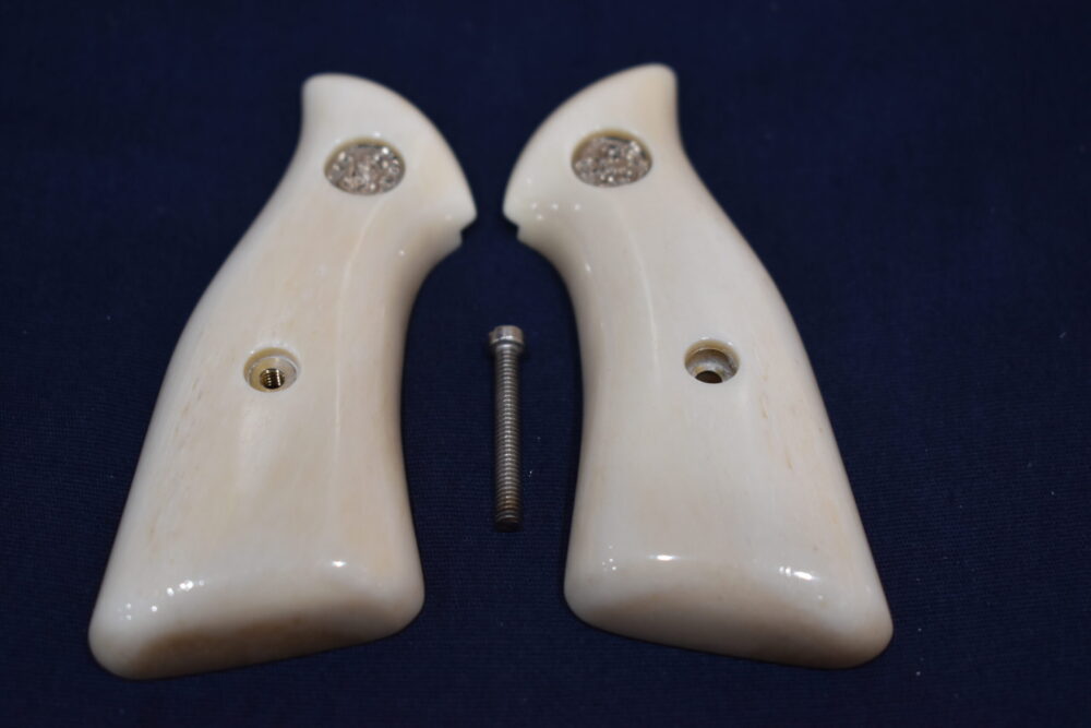SMITH & WESSON J FRAME PREMIUM GRADE GIRAFFE BONE GRIPS JSQGB5 - Image 3