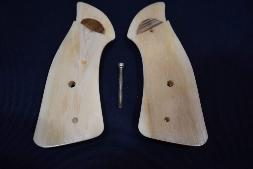SMITH & WESSON J FRAME PREMIUM GRADE GIRAFFE BONE GRIPS JSQGB5 - Image 4