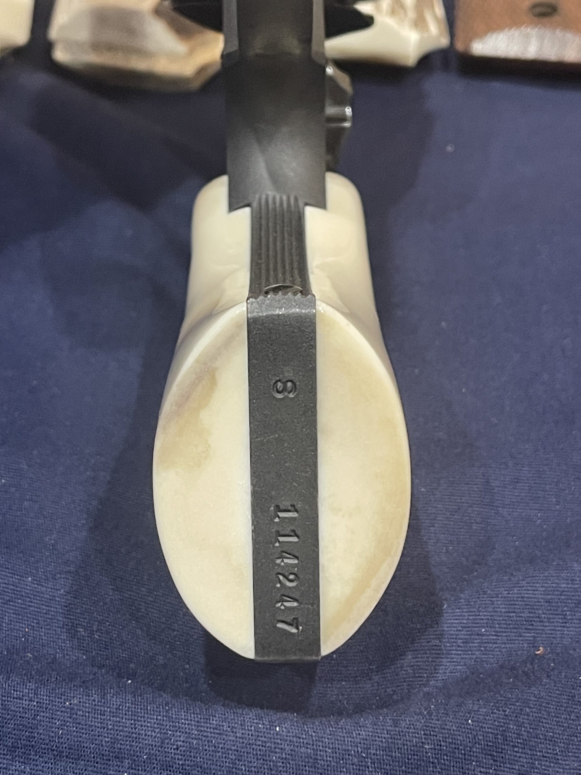 SMITH & WESSON N FRAME PREMIUM GRADE GIRAFFE BONE GRIPS SWNGB15 - Image 10