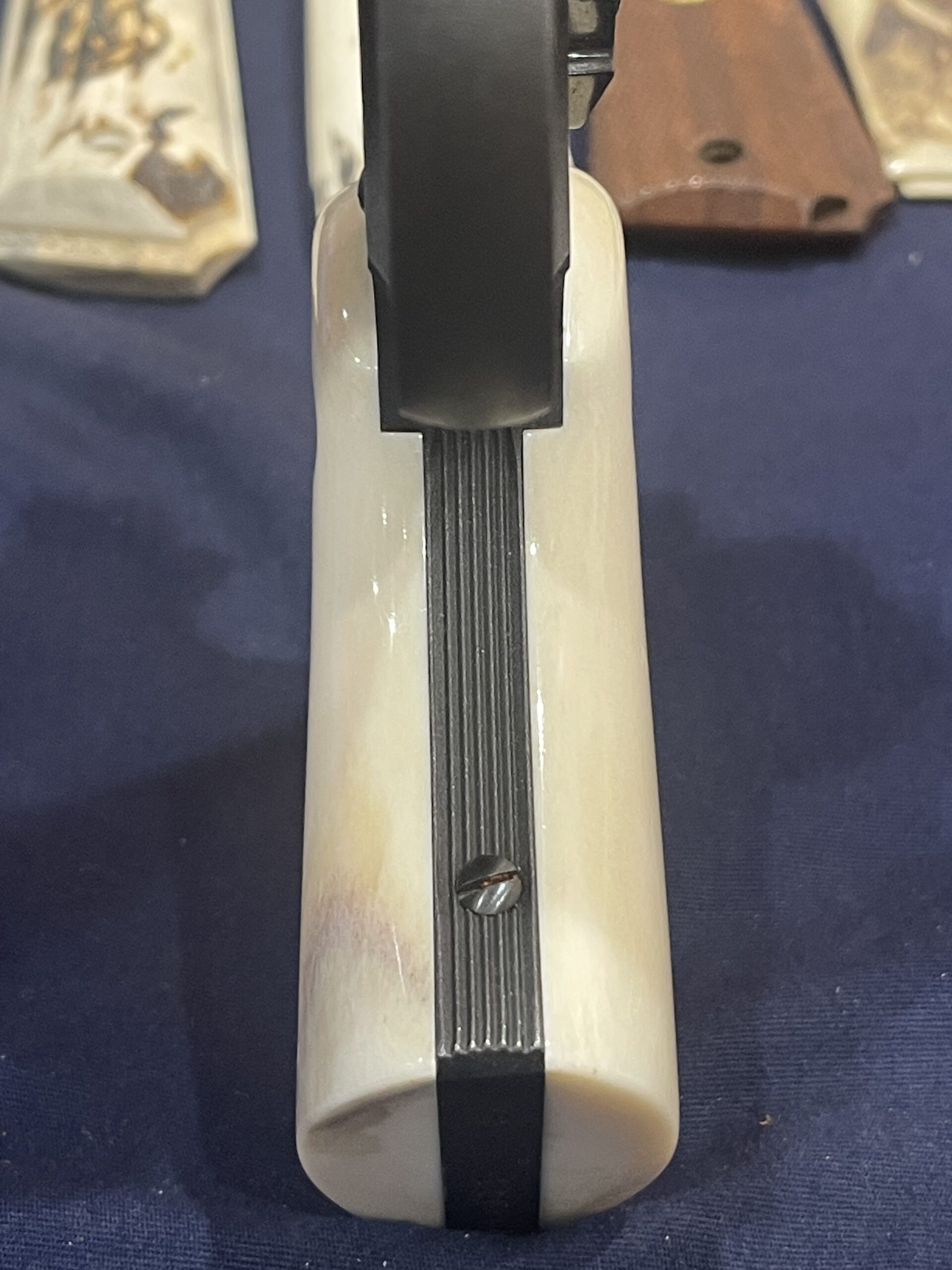 SMITH & WESSON N FRAME PREMIUM GRADE GIRAFFE BONE GRIPS SWNGB15 - Image 9