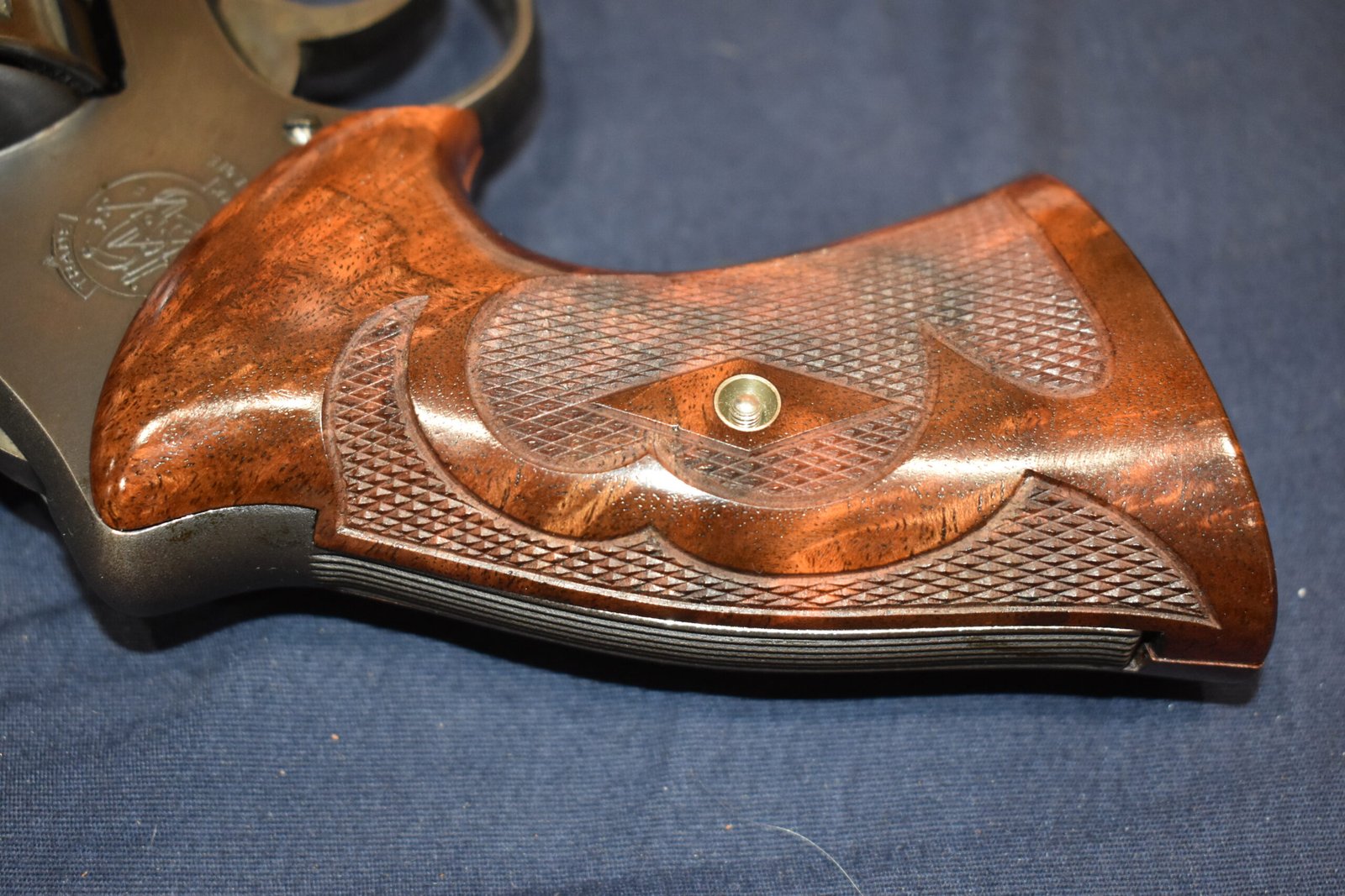 KEITH BROWN CUSTOM SMITH & WESSON N FRAME "ROPER" GRIPS KBNR48 - Image 7