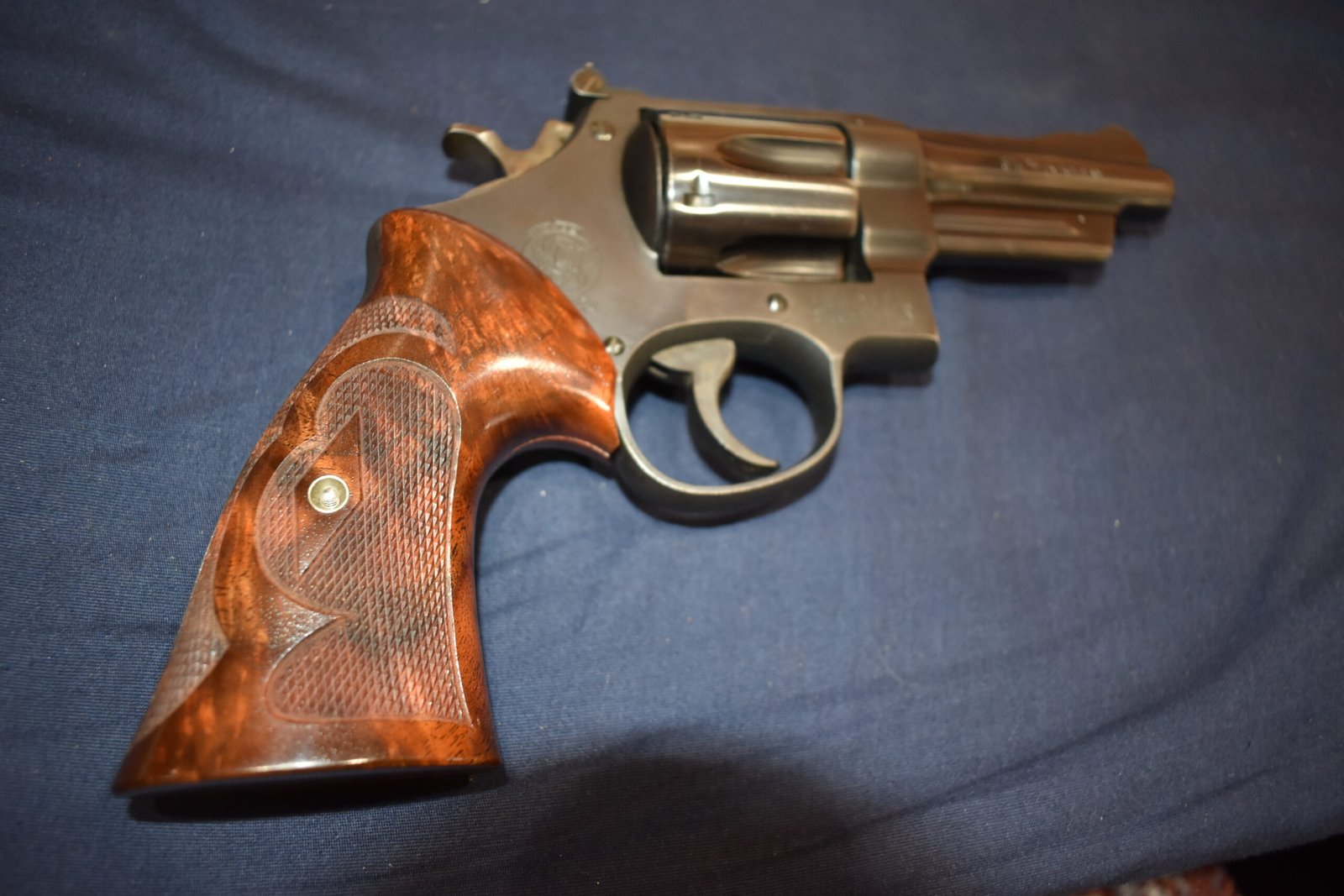 KEITH BROWN CUSTOM SMITH & WESSON N FRAME "ROPER" GRIPS KBNR48 - Image 8