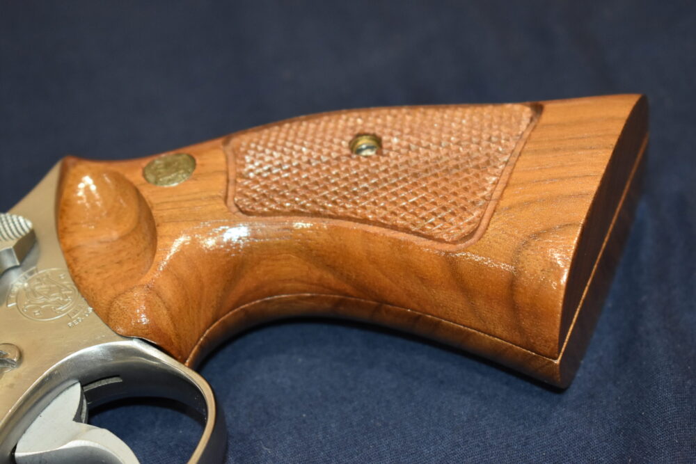 SMITH & WESSON FACTORY K FRAME TARGET GRIPS KCT30 - Image 11