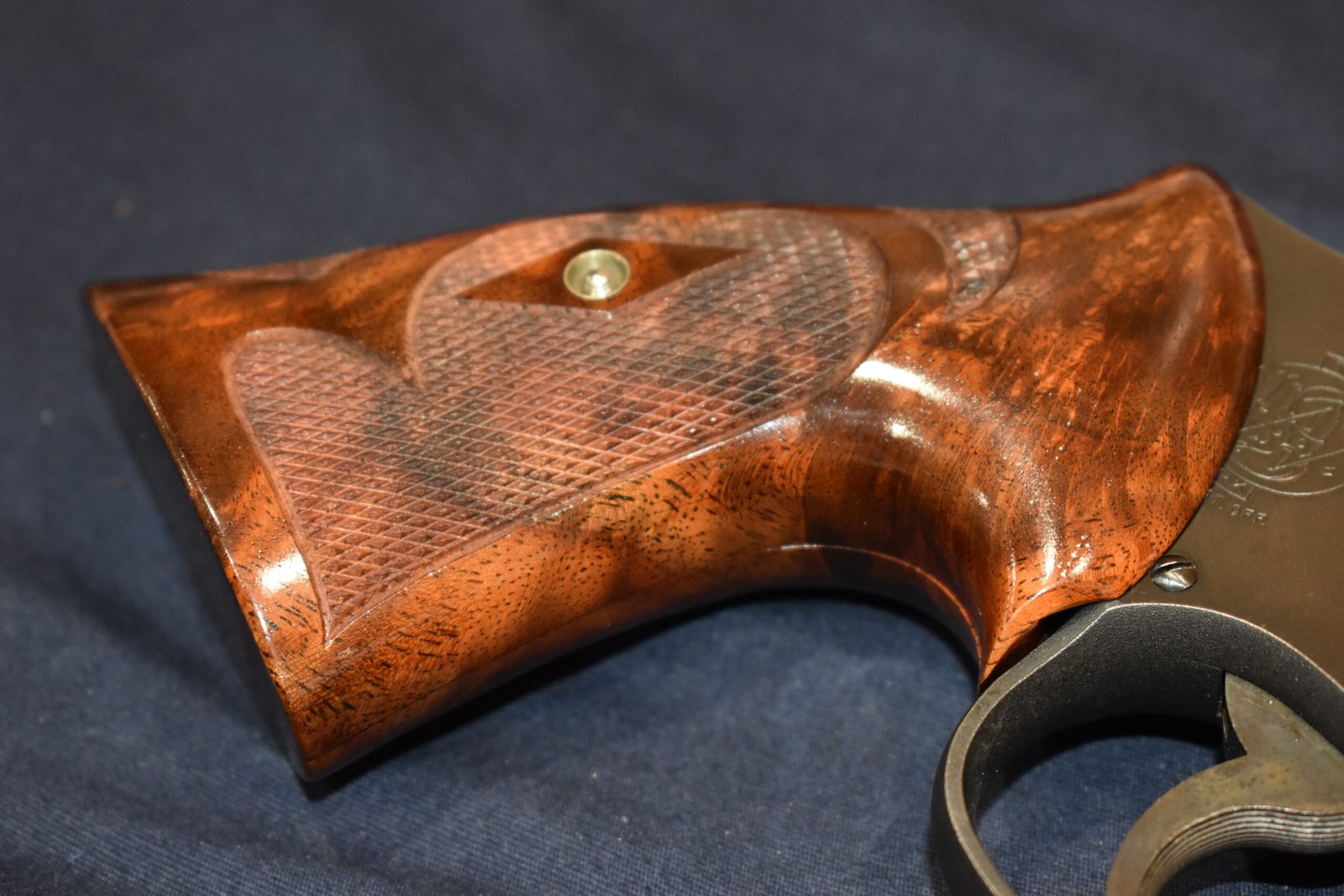 KEITH BROWN CUSTOM SMITH & WESSON N FRAME "ROPER" GRIPS KBNR48 - Image 12