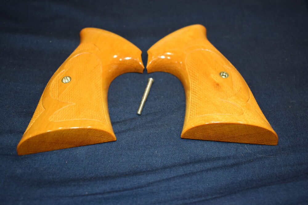 KEITH BROWN CUSTOM SMITH & WESSON N FRAME "ROPER" GRIPS KBNR49 - Image 3