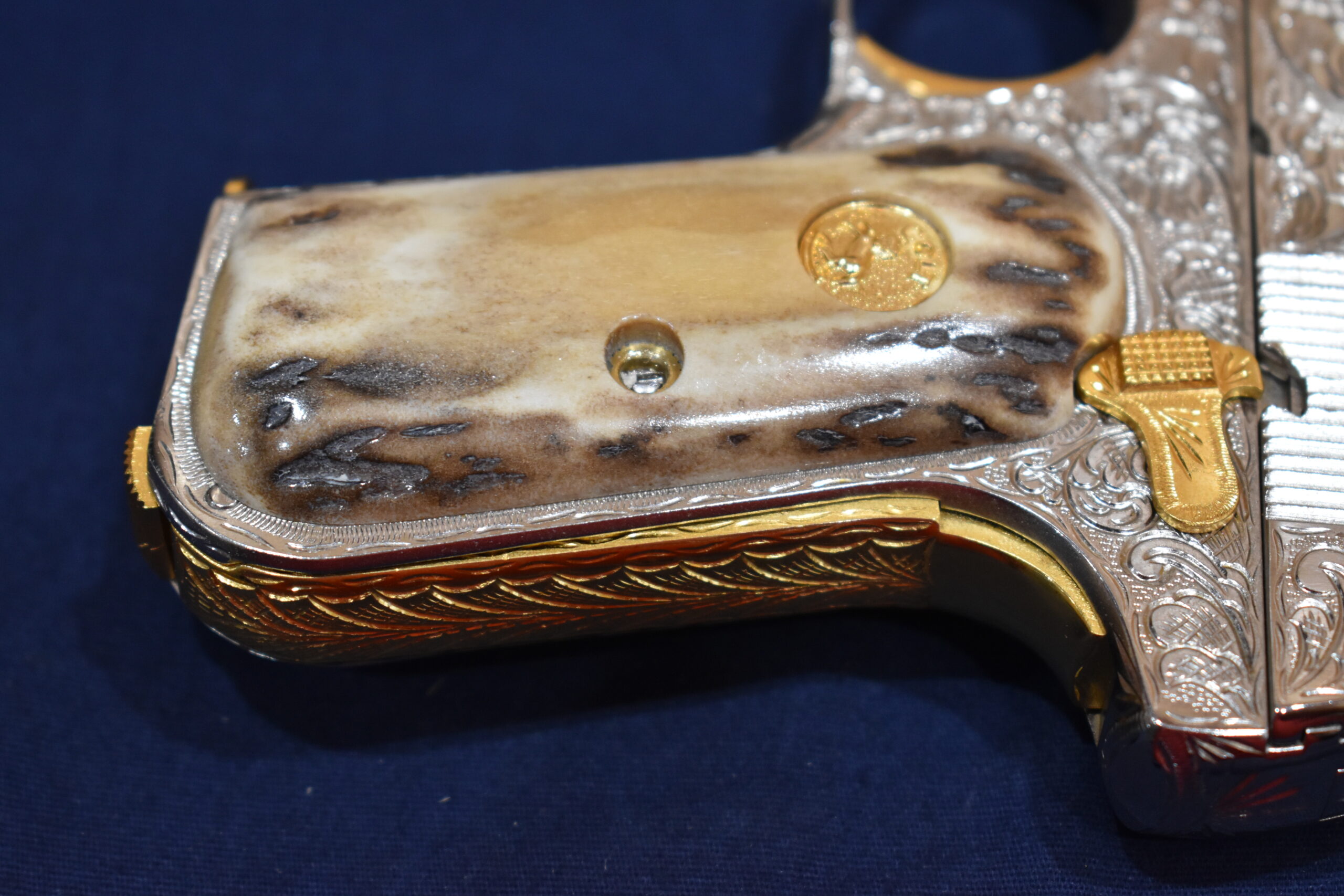 COLT 1903 / 1908 ELK STAG GRIPS 1903RS1 - Image 6