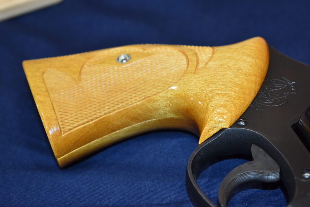 KEITH BROWN CUSTOM SMITH & WESSON N FRAME "ROPER" GRIPS KBNR49 - Image 12