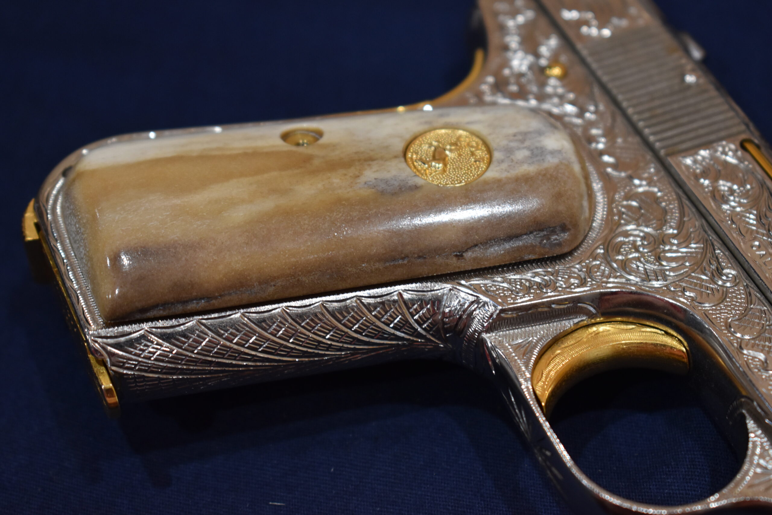 COLT 1903 / 1908 ELK STAG GRIPS 1903RS1 - Image 12