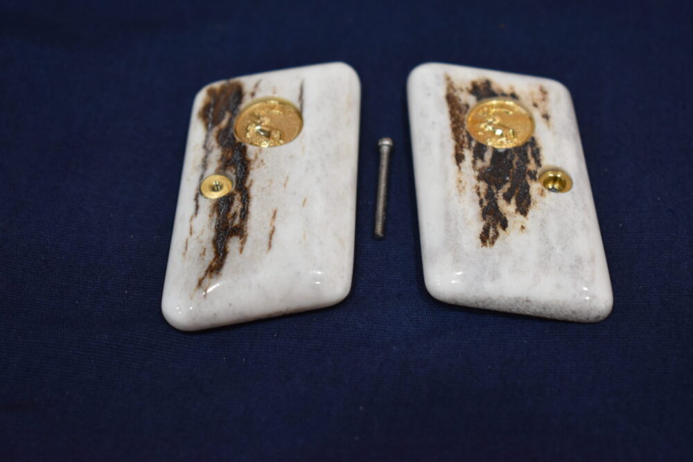 COLT 1908 VEST POCKET STAG GRIPS CVPS5 - Image 3