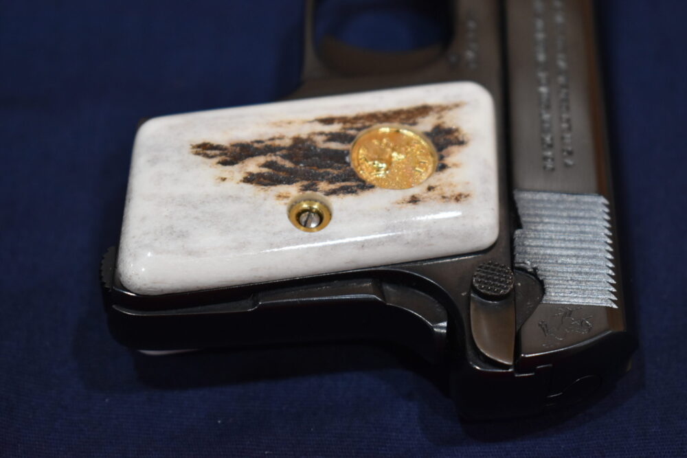 COLT 1908 VEST POCKET STAG GRIPS CVPS5 - Image 6
