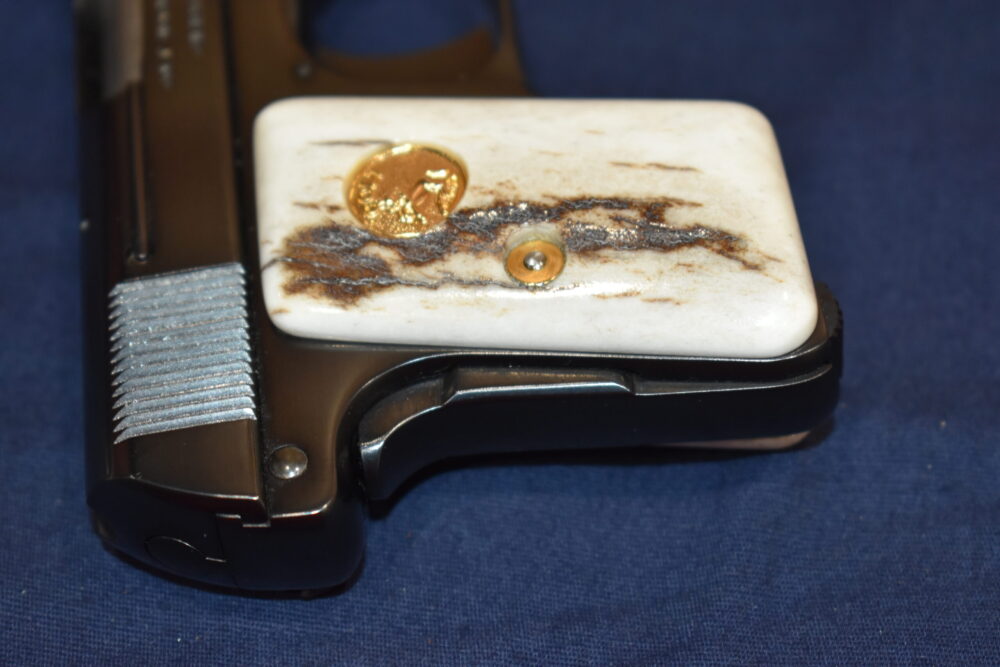 COLT 1908 VEST POCKET STAG GRIPS CVPS5 - Image 7
