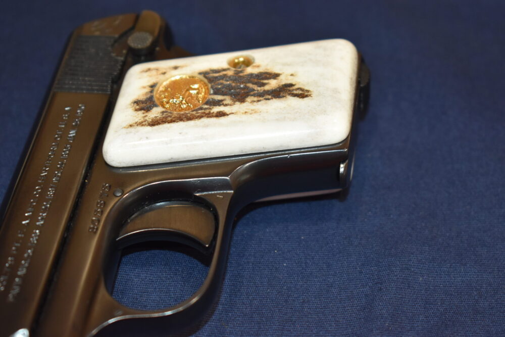 COLT 1908 VEST POCKET STAG GRIPS CVPS5 - Image 13