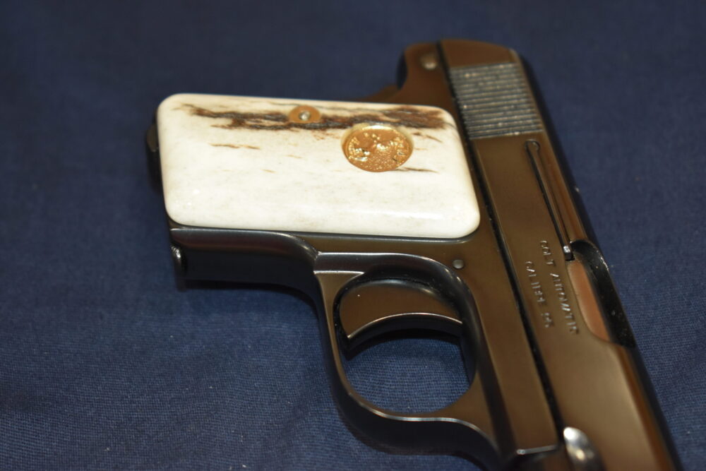 COLT 1908 VEST POCKET STAG GRIPS CVPS5 - Image 12