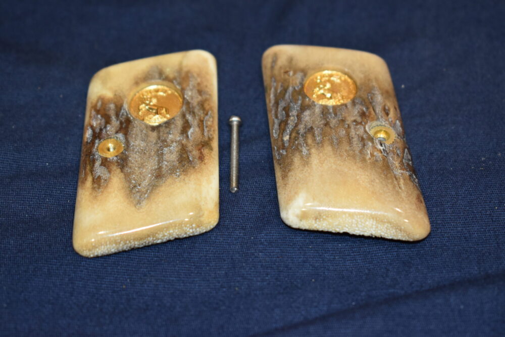 COLT 1908 VEST POCKET STAG GRIPS CVPS6 - Image 3