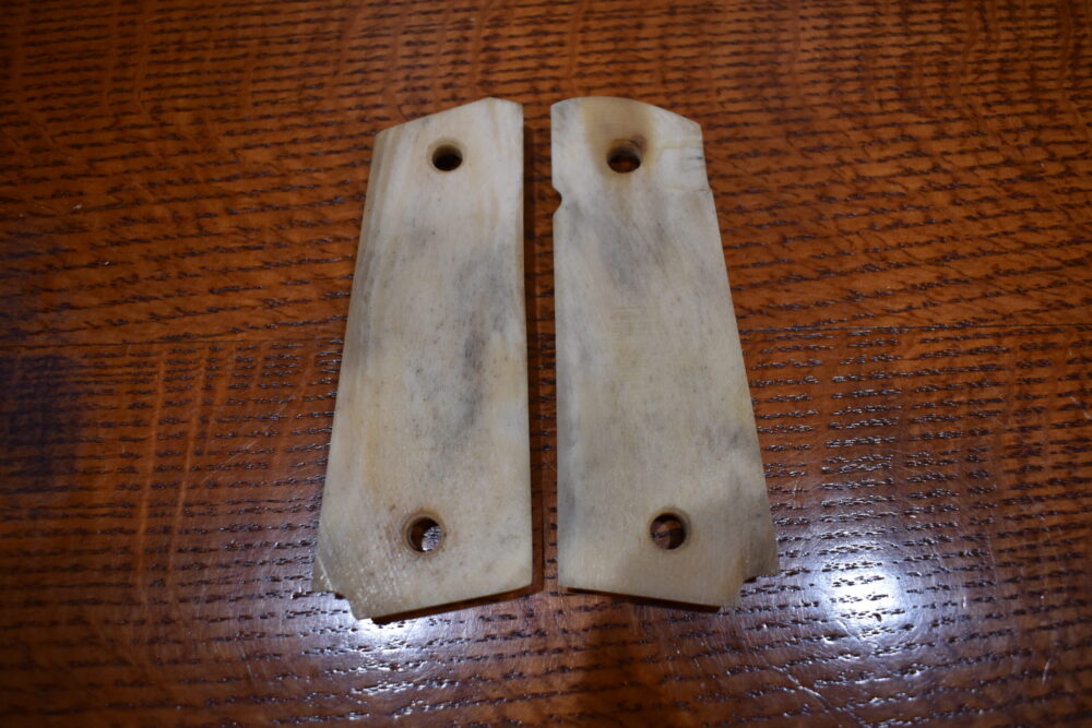 COLT 1911 VINTAGE SAMBAR STAG GRIPS 1911SS47 - Image 4