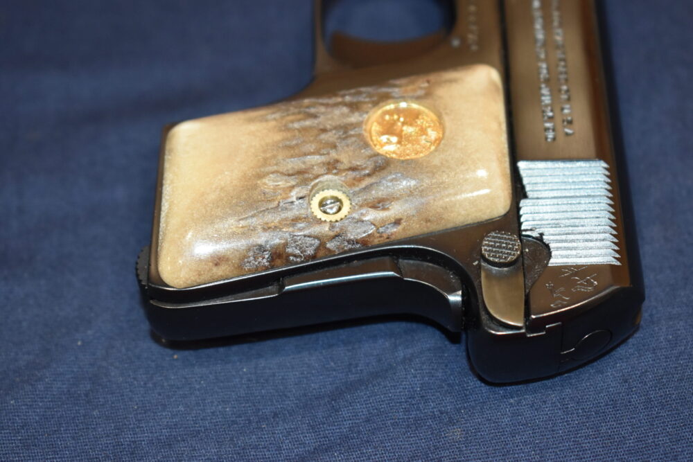 COLT 1908 VEST POCKET STAG GRIPS CVPS6 - Image 6